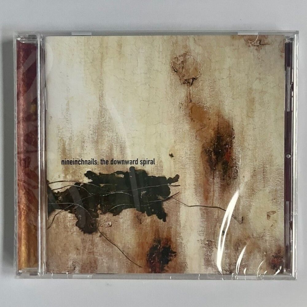 Nine Inch Nails – The Downward Spiral – Compact Disc, CD, Nothing Records, NEW